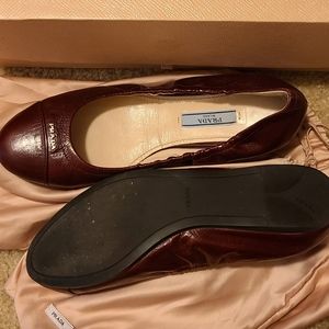 Prada flats size 7